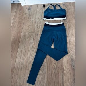 Beyond Yoga Set, High Waisted Full-Length Athleisure